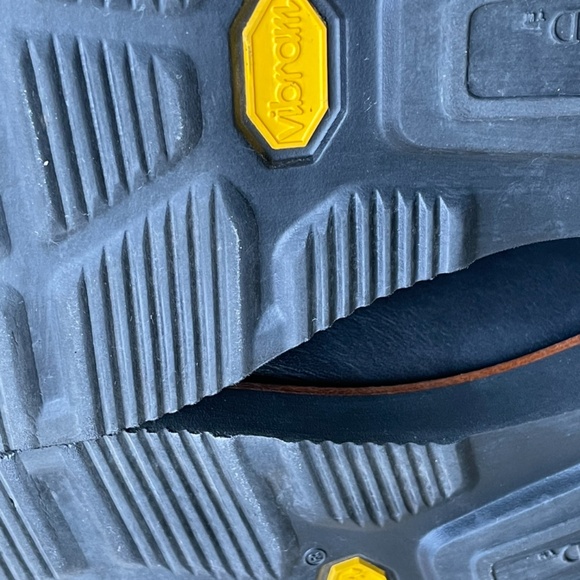 Men’s 10.5 M Samuel Hubbard Black Leather Founder Comfort Dress Shoe Vibram Sole - Picture 15 of 15